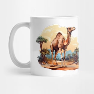 Desert Camel Mug